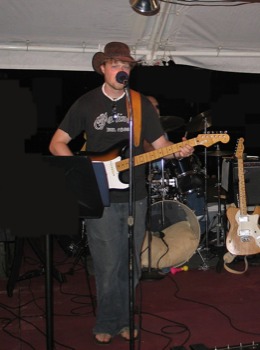 print a poster - Man Electric Guitar Hat Microphone - MyNatePoster.jpg