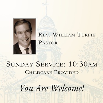 print a poster - Rev William Turpie Pastor - posterflat.psd