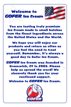print a poster - Welcome To Gofer Ice Cream - Mission_statment.jpg