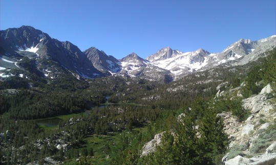 photos blown up - Landscape Blue Sky Snowy Mountains - IMAG0160.jpg
