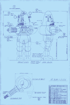 print a poster - Robot Blue Print - NewRobby_Poster24x36_1.tif