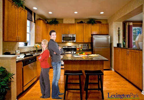 print a poster - Lexington Park - Couple_in_530_Kitchen.tif