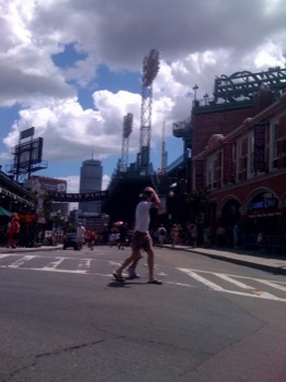 8x11 picture blow up - Buildings - GREATFENWAYPICTURE.bmp