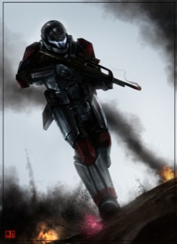 posterbrain 24 - Video Game Character - O_D_S_T_by_SharpWriter.png