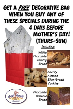 poster brain - Get a Free Decorative Bag When You Buy Any Of These Specials - MothersDayPoster.pdf