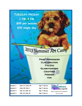 poster brain - Summer Art Camp 2011 - SUMMERCAMP2011FLYER.pdf