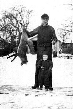 print a poster - Fox Hunting - Dad_Barry_and_Red_Fox_24_36.jpg