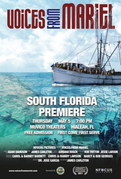 print a poster - Voices From Mariel South Florida Premiere - VFMposterHialeah27x40.psd