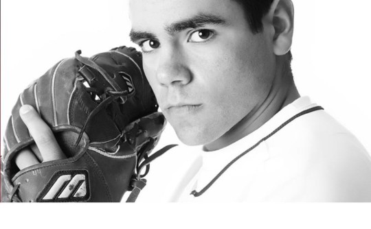 custome - Baseball Player Portrait - ernie_poster_1.jpg