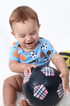 print a poster - Toddler With Soccer Ball - zsimm145.jpg