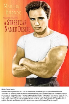print a poster -  - AStreetcarNamedDesirefPrintVer.tif