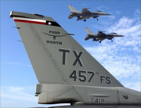 posters - Jet Plane Fort Worth Texas 457 Fs - 457.jpg