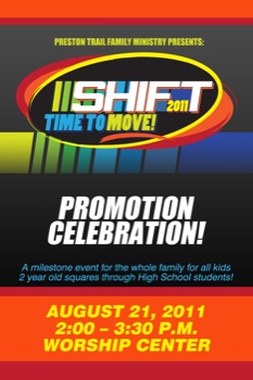 poster - Shift Time To Move Promotion Celebration - shiftposter.tif