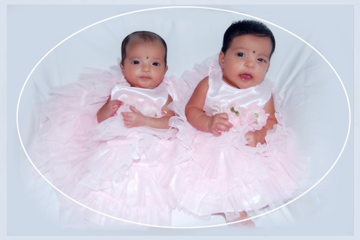 photo - Baby Girls Pink Dresses - 24x36.jpg