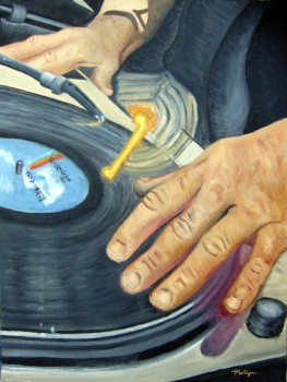 posterbrain - Dj Disk Scratch - Spin_POster.jpg