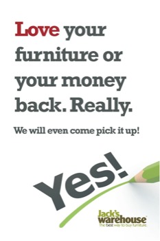 print a poster - Love Your Furniture Or Your Money Back Really - Yes.eps