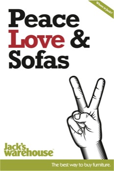 print a poster - Jack's Warehouse Peace Love & Sofas - LoveSofas.eps
