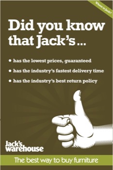 print a poster - Jack's Warehouse Did You Know That Jack's - DidYouKnow.eps
