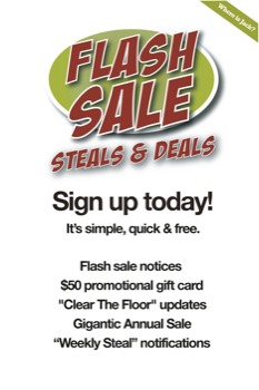 print a poster - Flash Sale Steals & Deals - FlashSales.eps