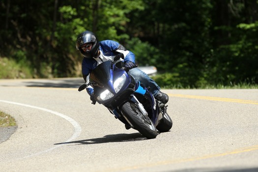 posters prints - Blue Motorcycle Helmet Curve - edit3BMP.bmp