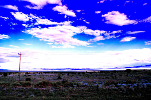poster - Blue Cloudy Sky - landscape.jpg