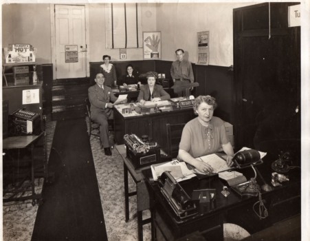 print a poster - Woman At Desk - Tulkoff_office064.jpg