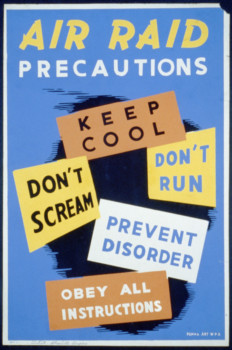 print a poster - Air Raid Precautions - Air_Raid.tif
