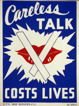 print a poster - Careless Talk Costs Lives - Careless_Talk_Costs_Lives.tif