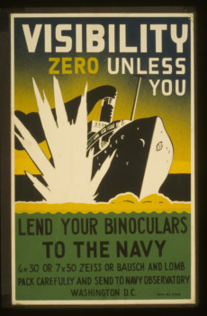 print a poster - Visibility Zero Unless You Lend Your Binoculars To The Navy - Visibility_ZERO.tif