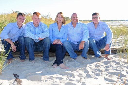 print a poster - Family Photo At Beach - tomsfamily1.jpg