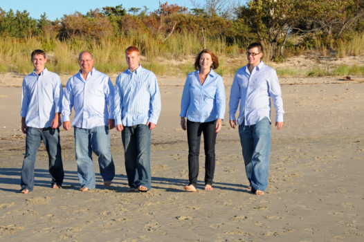 print a poster - Family Photo - tomsfamilybeachwalk.jpg