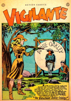 print a poster - Vigilante Action Comics Annie Oakley - _Good___3_Vigilante___Annie_Oakley_1.jpg