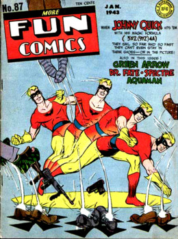 print a poster - More Fun Comics Johnny Quick - _Good___5_Johnny_Quick_87_Jan_1943.jpg