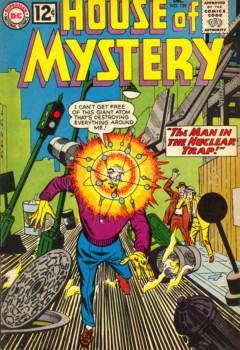 print a poster - House Of Mystery The Man In The Nuclear Trap - _House_of_Mystery_No_129.jpg