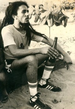 print a poster - Soccer Player On A Beach - Bob_Marley_Soccer_Picture_4.jpg