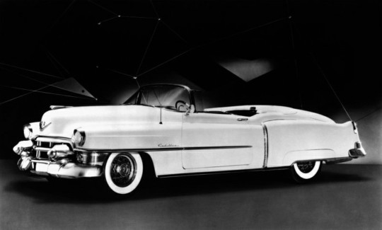 custom poster - White Convertible Car - 1953Cadillac_W53CA_HV002800x482.jpg