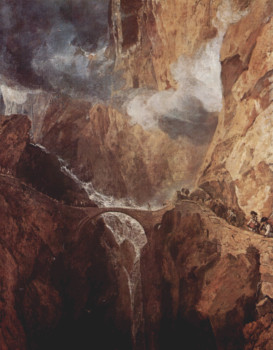 print a poster - Painting - St_Gothard_Passage_1.bmp