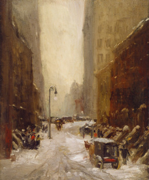 print a poster - Portrait - cdc_nga_2010_11_52_Snow_in_New_York_Robe.jpg