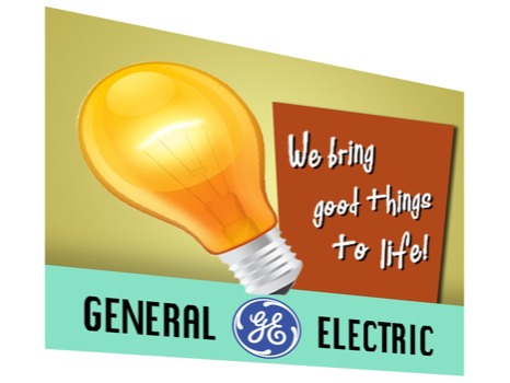 print a poster - General Electric We Bring Good Things To Life - GEsignforprint.psd