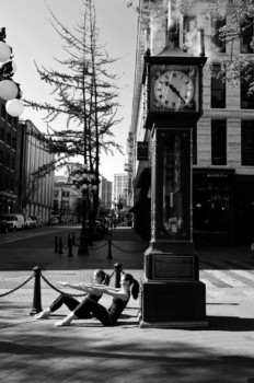 posterbrain - Street Clock - Vancouver_Gas_Clock.jpg