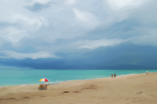 poster prints - Beach - Beach_Scene_fini.tif