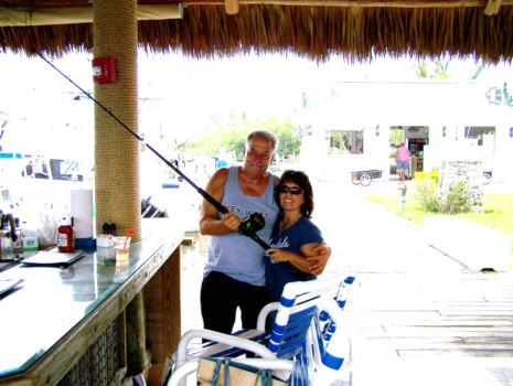 poster brain - Couple With Fishing Pole - 100_1771.jpg