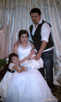 make posters - White Wedding Gown - IMAG0800.jpg