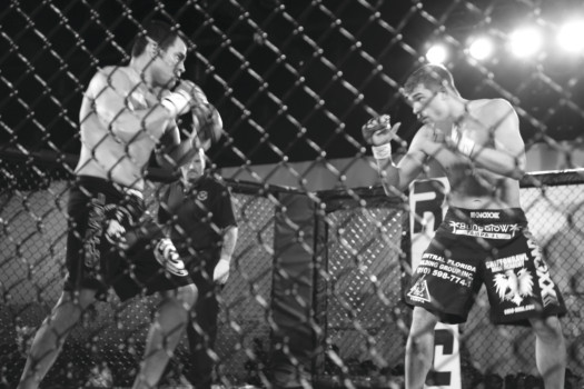 print - Men Boxing - marcelo_cage_1.tif