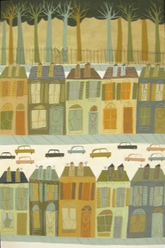 print a poster - Cartoon City Cars Road Buildings - stephensboston.jpg