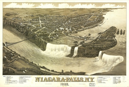 print a poster -  - NiagaraFallsMap2.jpg