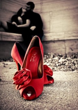 print a poster - Red High Heels Open Toe - jk5.jpg