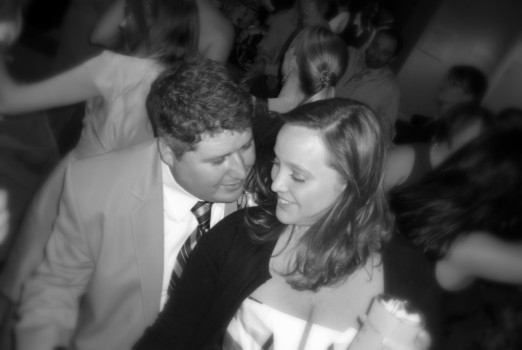  photo made into poster - Mens White Shirt - chris_and_Courtney.jpg