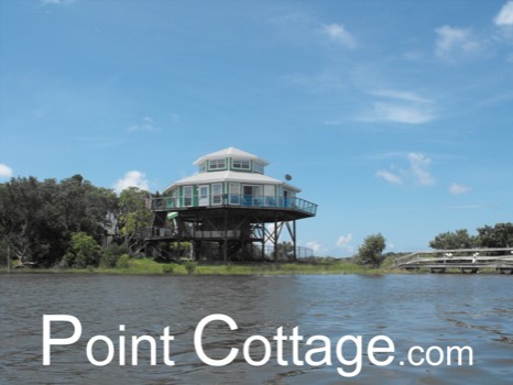 print a poster - Water Cottage Blue Sky - PointCottagePoster.jpg