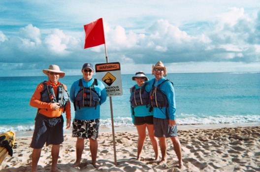how - Beach People Standing Life Jackets Warning Sing - 02626JPG.jpg